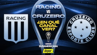 En qué canal pasan Racing vs Cruzeiro y a qué hora es la final de Copa Sudamericana 2024