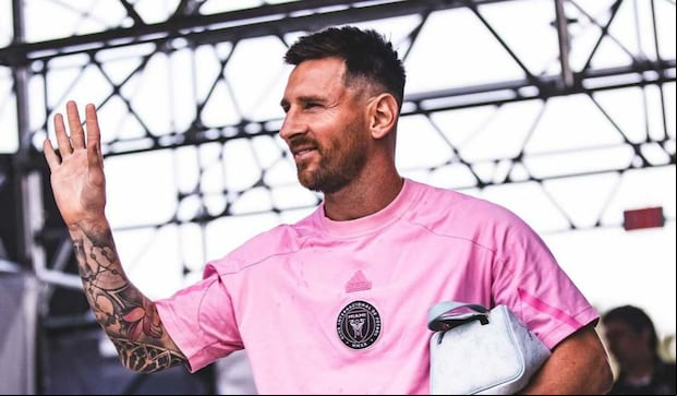 Lionel Messi juega en Inter Miami desde 2023. (Foto: Getty Images)