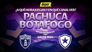 Botafogo-Pachuca: dónde ver y canales por Copa Intercontinental