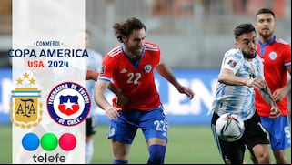 Argentina derrotó a Chile (1-0) y ya está en los cuartos de final de la Copa América 2024