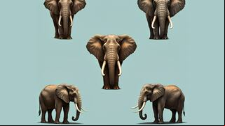 Elige un elefante y descubre tu meta para el 2025