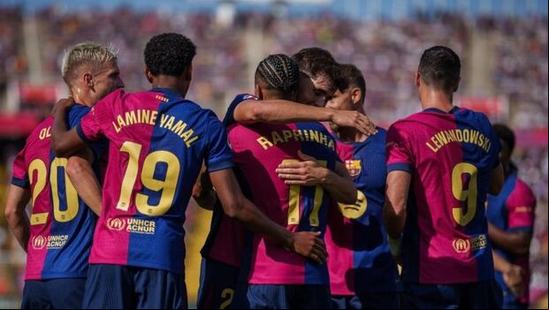 Los 'culés' tienen la necesidad de alinearse en los primeros puestos de la tabla. (Foto: DIfusión)