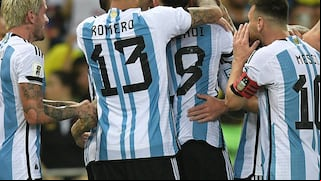 ¿Dónde transmitieron el Argentina vs. El Salvador?