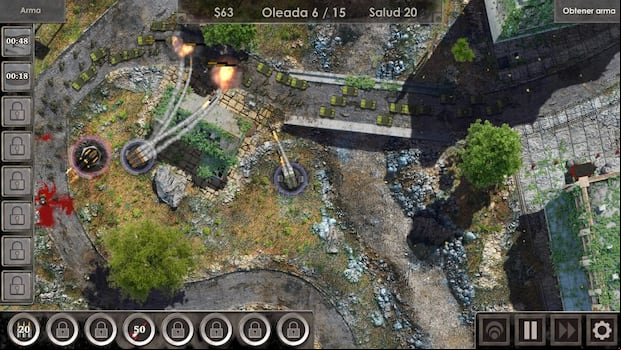 Puedes descargar Defense Zone 3 Ultra HD gratis en tu celular (Google Play)