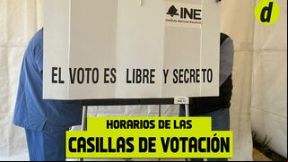 ¿A qué hora abren las casillas de votación para las Elecciones 2024 en México?