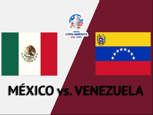 Revisa dónde ver EN VIVO y EN DIRECTO el partido entre México y Venezuela por la segunda jornada de la Copa América 2024 (Foto: Composición Mix)