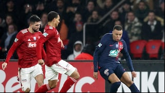 PSG vs. Brest (3-1): video, goles y resumen por Copa de Francia