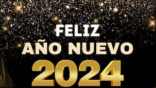 Mensajes por Año Nuevo 2024 para WhatsApp: frases, imágenes y postales para enviar