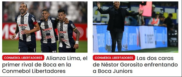 Reacción de la prensa tras victoria de Alianza Lima vs. Nacional. (Captura: El Gráfico)