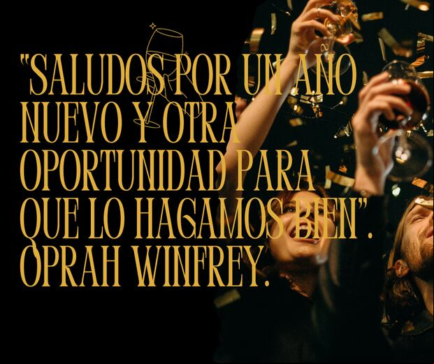 Frases de Año Nuevo. (Foto: Depor)
