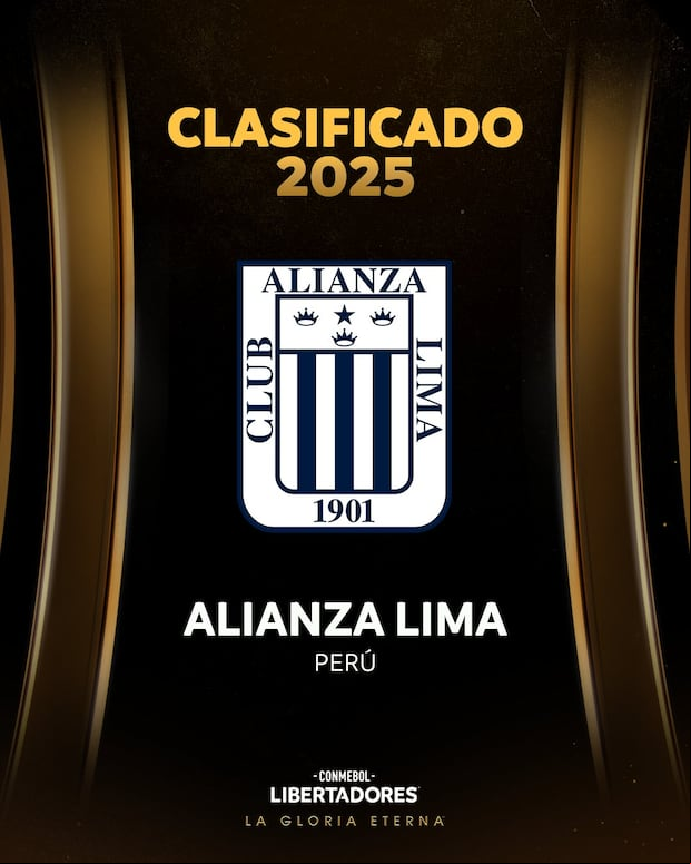 El post que Conmebol Libertadores le dedicó a Alianza Lima por clasificación.