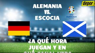¿Qué canal transmitió el Alemania vs. Escocia por la Eurocopa 2024?