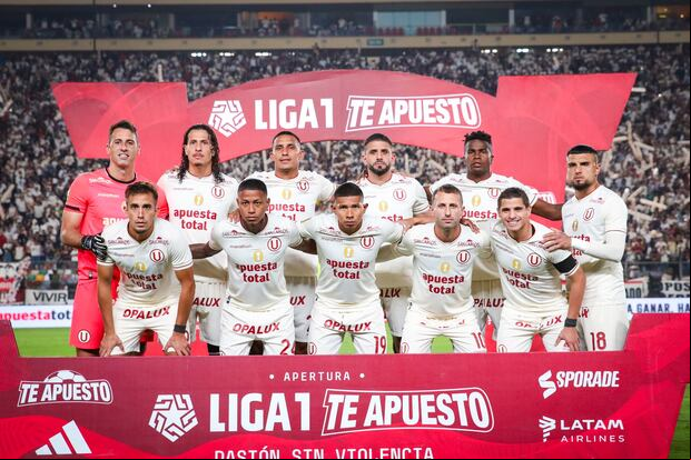 Universitario de Deportes es el vigente campeón del fútbol peruano.