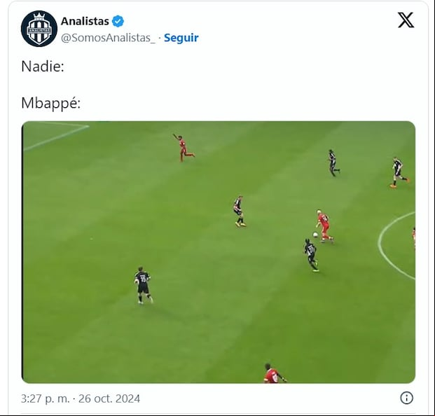 Los mejores memes del partido de Barcelona vs. Real Madrid. (Foto: X)