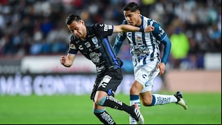 Pachuca vs. Querétaro (1-2): video, resumen y goles del partido por Liga MX