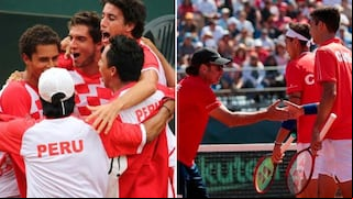 ¿A qué hora juegan Perú vs. Chile y dónde pasan llave por Copa Davis?