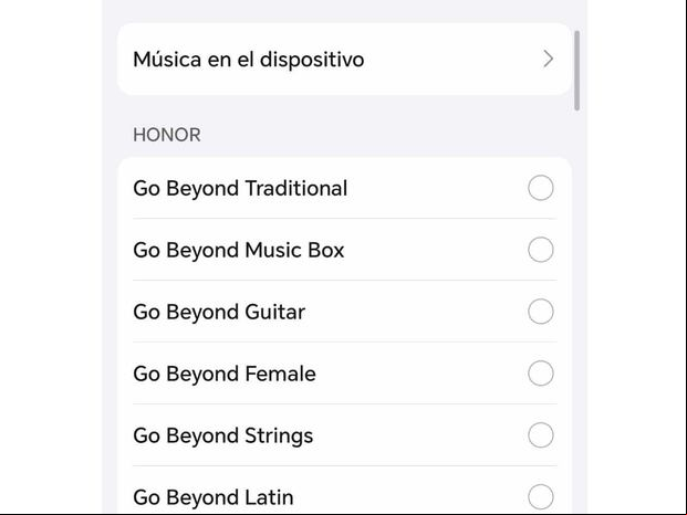 WHATSAPP | Elige el sonido que más te guste. (Foto: MAG - Rommel Yupanqui)