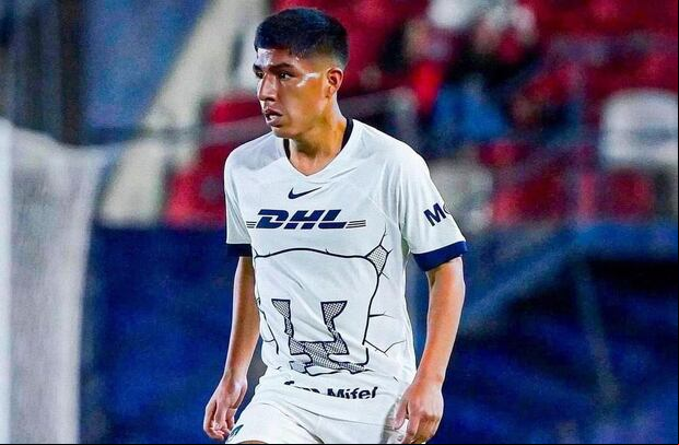 Piero Quispe llegó a Pumas tras ser campeón peruano con Universitario de Deportes.