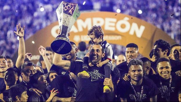 Hernán Barcos fue bicampeón con Alianza Lima. (Foto: Getty Images)