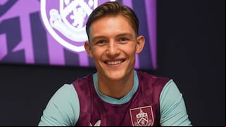 Oliver Sonne listo con Burnley: ¿cuándo debuta con su nuevo equipo en Inglaterra?
