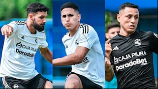 Con Yotún recuperado: Sporting Cristal continúa trabajando durante el receso de la Liga 1