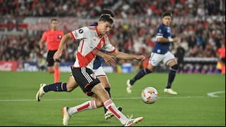 River vs. Nacional (2-0): ver gol de Echeverri, video y resumen de lo mejor de la Copa Libertadores