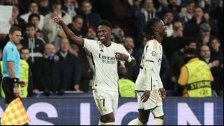 Con hat-trick de Vinicius Jr, Real Madrid venció 4-1 al Barcelona y es campeón de la Supercopa