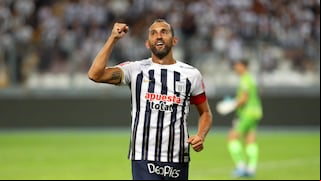 El sello del ‘Pirata’: la reacción de Barcos tras su doblete en el triunfo de Alianza Lima sobre Once Caldas