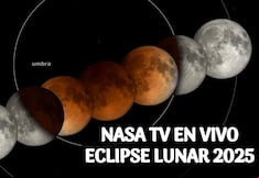 Eclipse Lunar Total del 14 de marzo - conoce cómo y dónde seguirlo vía Nasa TV y Time and Date