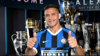¿Se muda a Italia? Alexis Sánchez expresó su deseo por volver al Inter de Milán