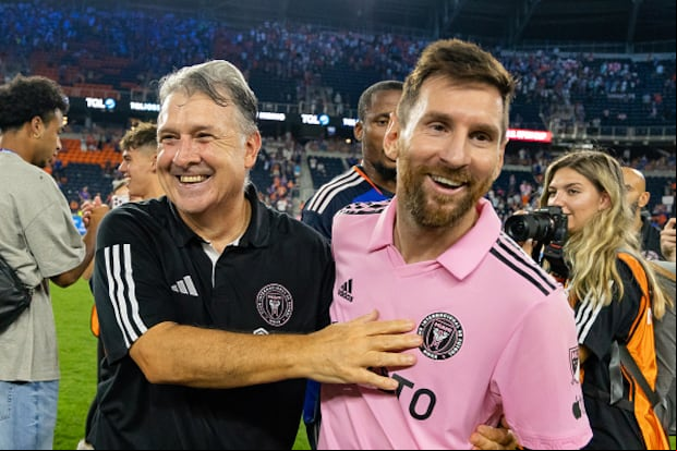 Lionel Messi y Gerardo Martino también coincidieron en el FC Barcelona. (Foto: Getty Images)