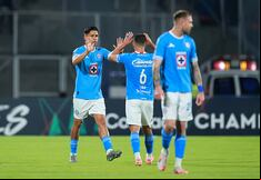 Cruz Azul clasificó a semifinales de la Concachampions 2025 tras vencer por 2-1 al América