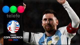 Telefe televisó el partido Argentina 2-0 Canadá por Copa América (20/06/2024)