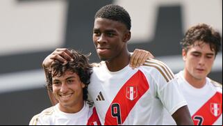 ¡Primer round para la Bicolor! Selección Peruana Sub 20 venció 3-2 a Costa Rica en un amistoso