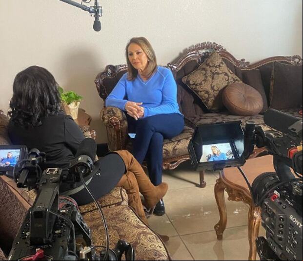 La comunicadora decidió salir de Univision para disfrutar mejor de su tiempo (Foto: María Elena Salinas / Instagram)
