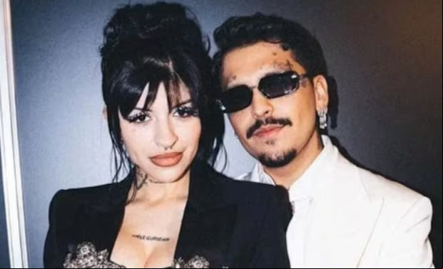 Cazzu y Nodal terminaron su relación a pocos meses del nacimiento de su hija Inti (Foto: Christian Nodal / Instagram)