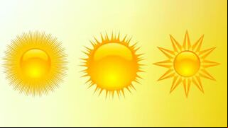 Elige un sol para descubrir lo que te depara este verano