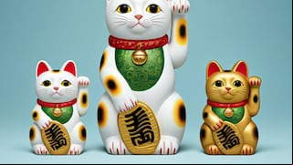 Elige un gato de la suerte y descubre una revelación para tu futuro