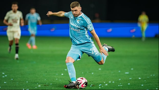 Nicolás Pasquini lleva 51 partidos oficiales con Sporting Cristal. (Foto: Sporting Cristal)