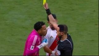 Por acumulación de tarjetas: Pedro Gallese no jugará el Perú vs. Chile en Lima