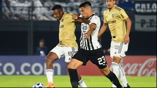 ¡Firmaron tablas! Libertad igualó 1-1 con Mineiro, por la Copa Libertadores
