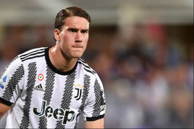 Vlahovic, en la mira del Real Madrid. (Foto: AFP)