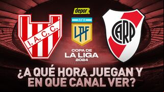Horario de inicio Instituto vs. River EN VIVO y en qué canal ver la Copa de la Liga