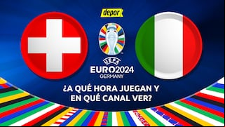 En qué canal TV pasan Suiza vs Italia, a qué hora juegan y dónde ver la Eurocopa 2024