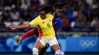 Colombia vs. Francia (2-3): video, resumen y goles del fútbol femenino en París 2024