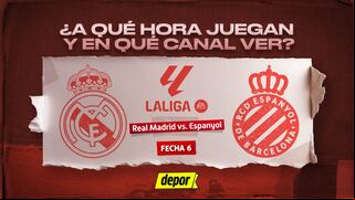 En qué canal ver Real Madrid vs Espanyol: a qué hora juegan por LaLiga