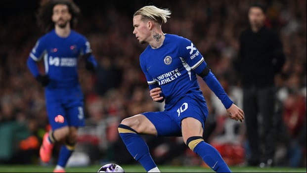 Mudryk fichó por Chelsea en enero de 2023. (Foto: AFP)