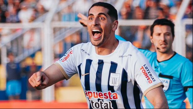 Pablo Sabbag registra dos goles con Alianza Lima en la Liga 1 2024. (Foto: Alianza Lima)