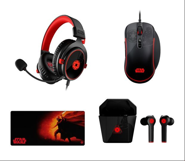 Gadgets basados en la exitosa franquicia de George Lucas (Difusión)