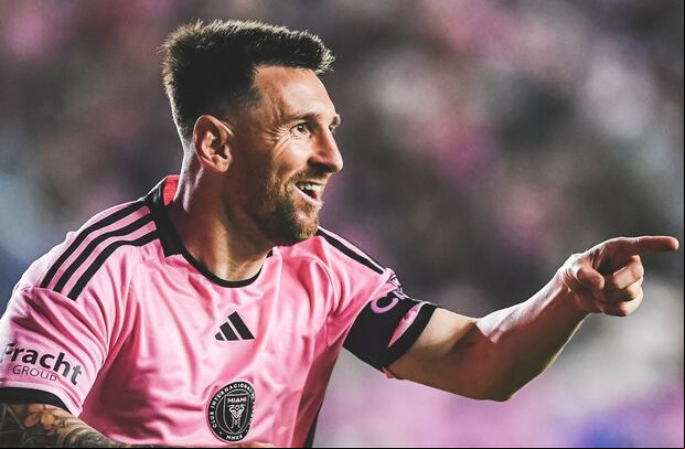 Lionel Messi llegó al Inter Miami en julio de 2023. (Foto: AFP)